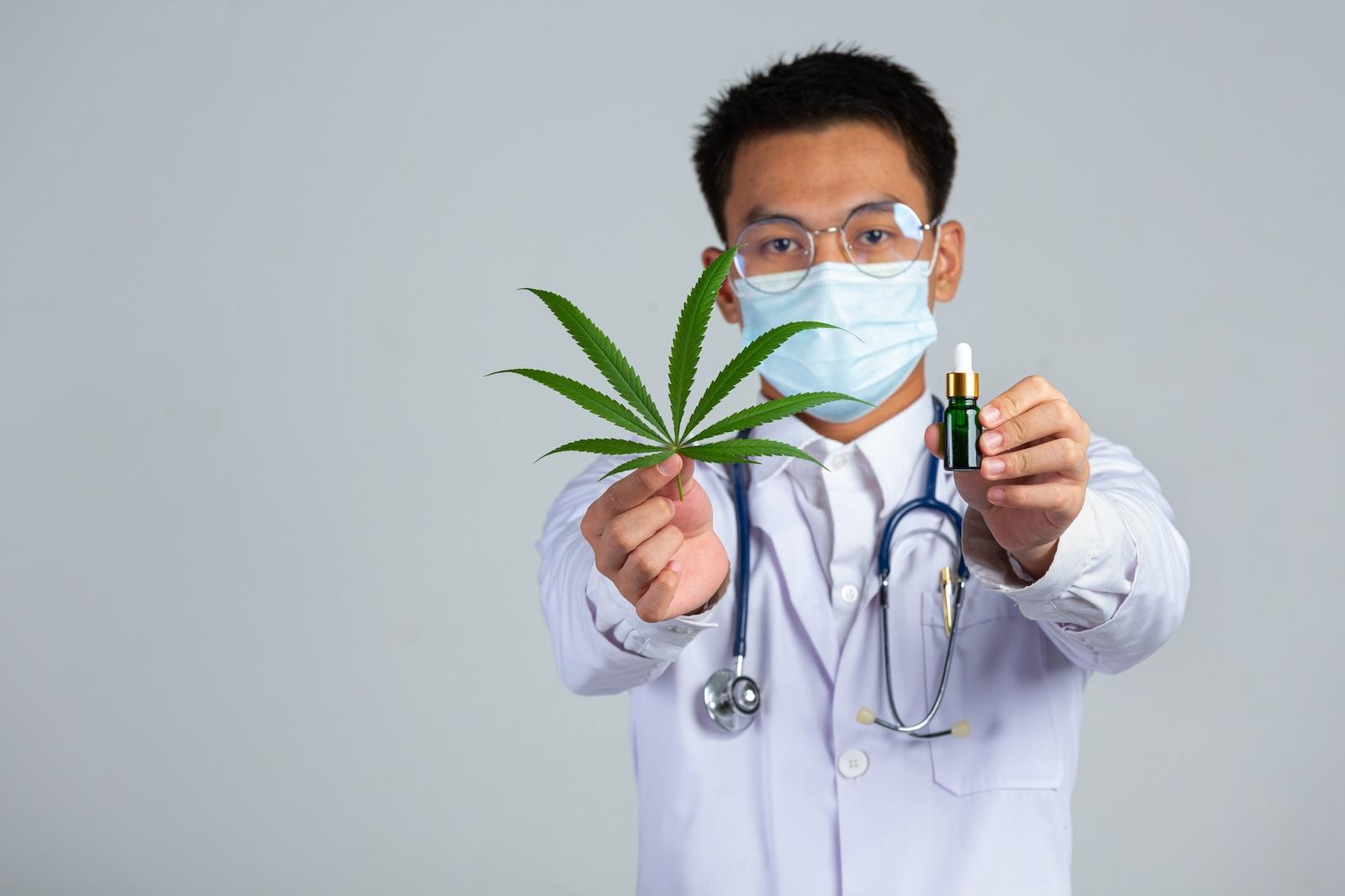 Medical cannabis doctor consultation