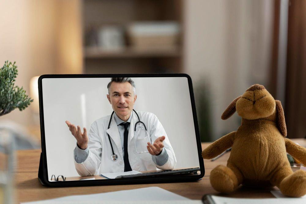 Can telemedicine be used in pediatrics?